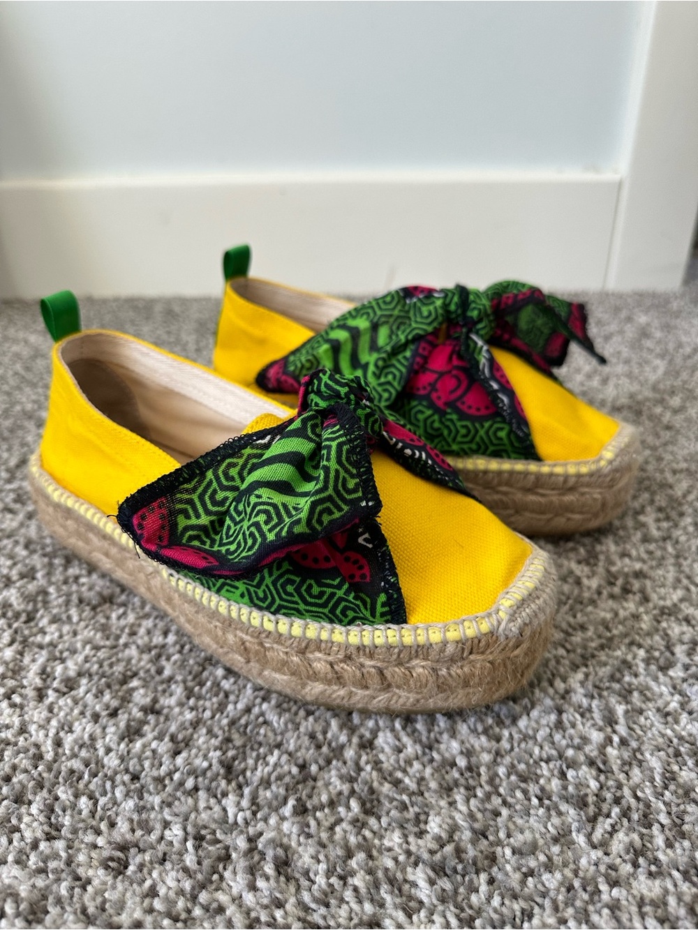 La Manual Alpargatera bow-accented espadrilles